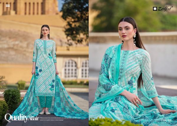 Zulfat Farhana Vol 6 Cotton Printed Dress Material Collection